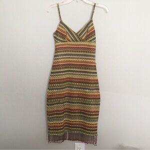 Multicolor Ceduxion Dress